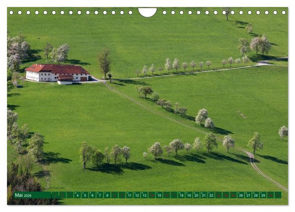 Produktbild: Salzkammergut und Eisenwurzen (Wandkalender 2026 DIN A4 quer), CALVENDO Monatskalender