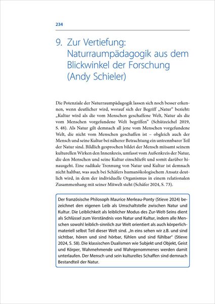 Produktbild: Handbuch Naturraump&auml;dagogik