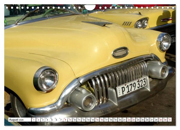 Produktbild: BUICK BEAUTIES (Wall Calendar 2026 DIN A4 landscape), CALVENDO 12 Month Wall Calendar