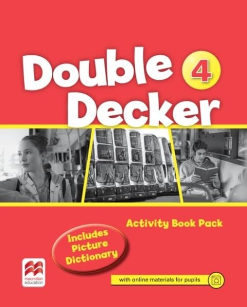 Produktbild: Double Decker 4 Activity Book