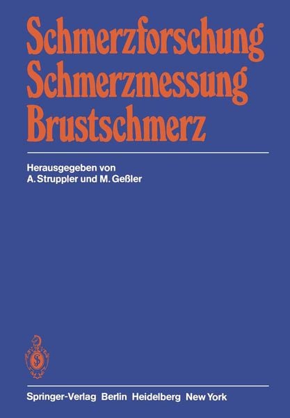 Produktbild: Schmerzforschung Schmerzmessung Brustschmerz