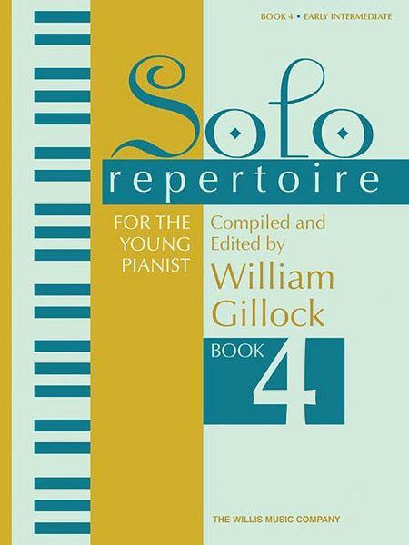 Produktbild: Solo Repertoire for the Young Pianist, Book 4