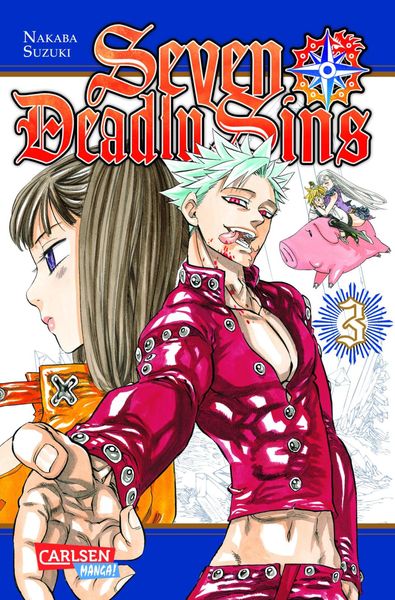 Produktbild: Seven Deadly Sins 3