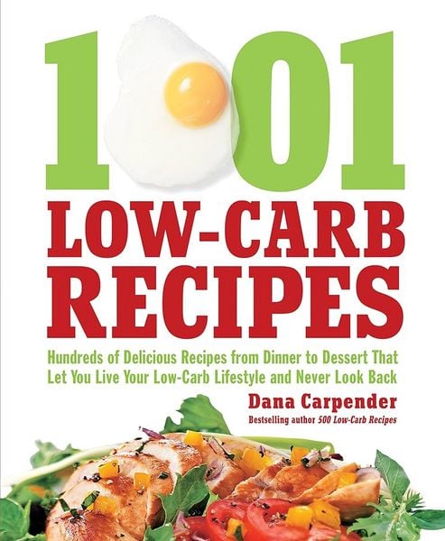 Produktbild: 1001+ Low Carb Diet Recipes
