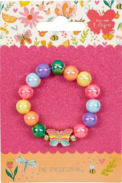 Produktbild: Armband - Prinzessin Lillifee (mit bunten Perlen)