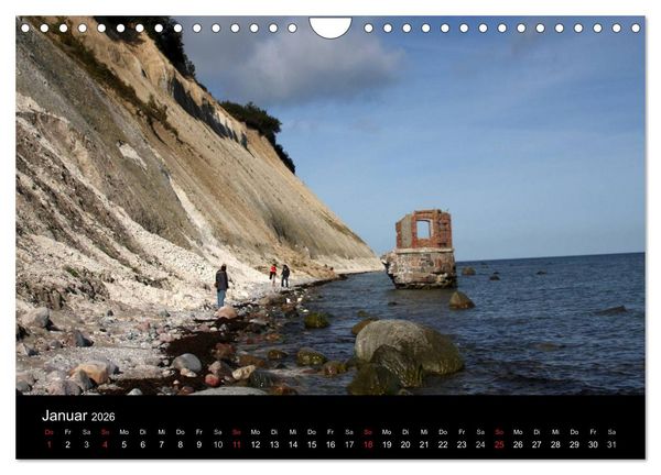 Produktbild: R&Uuml;GEN (Wandkalender 2026 DIN A4 quer), CALVENDO Monatskalender