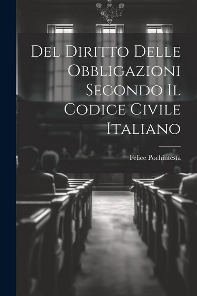 Produktbild: Del Diritto Delle Obbligazioni Secondo Il Codice Civile Italiano