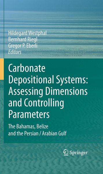 Produktbild: Carbonate Depositional Systems: Assessing Dimensions and Controlling Parameters
