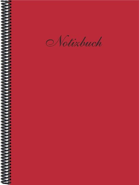 Produktbild: Notizbuch DINA 4