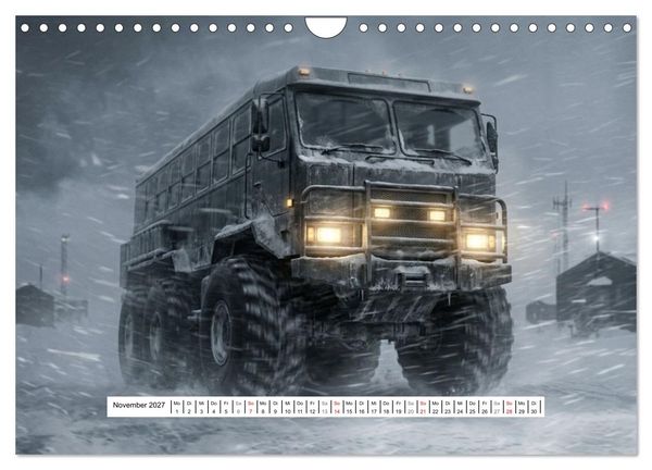 Produktbild: N&auml;chster Halt: Expedition (Wandkalender 2027 DIN A4 quer), CALVENDO Monatskalender