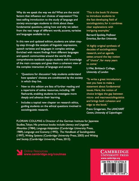 Produktbild: Sociolinguistics