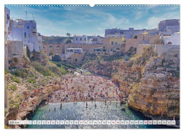 Produktbild: Faszinierendes Apulien (hochwertiger Premium Wandkalender 2026 DIN A2 quer), Kunstdruck in Hochglanz