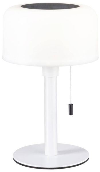 Produktbild: Paulmann 94606 Bartja Solar-Tischlampe 1.6W Warmwei&szlig; Wei&szlig;