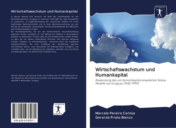 Produktbild: Wirtschaftswachstum und Humankapital