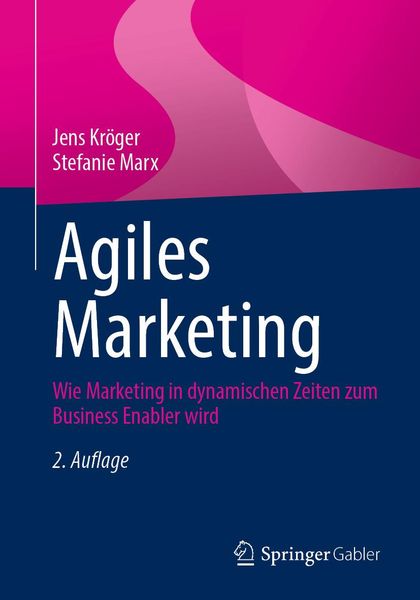 Produktbild: Agiles Marketing