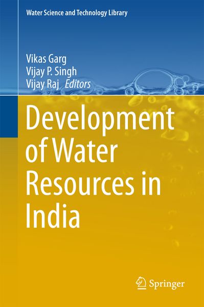 Produktbild: Development of Water Resources in India