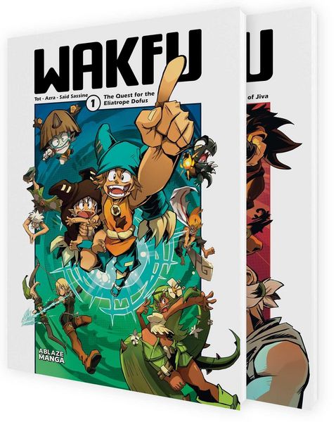 Produktbild: Wakfu Manga Vol 1-2 Collected Set