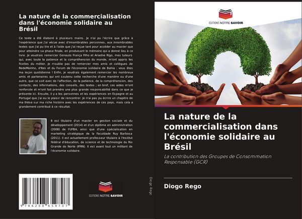 Produktbild: La nature de la commercialisation dans l'&eacute;conomie solidaire au Br&eacute;sil