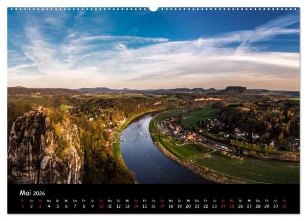 Produktbild: Wandern in Europa (Wandkalender 2026 DIN A2 quer), CALVENDO Monatskalender