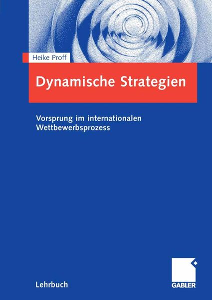 Produktbild: Dynamische Strategien
