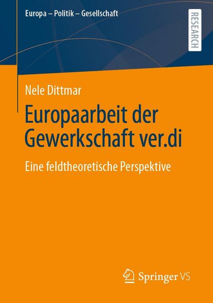 Produktbild: Europaarbeit der Gewerkschaft ver.di