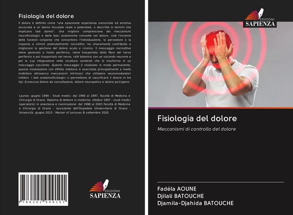 Produktbild: Fisiologia del dolore