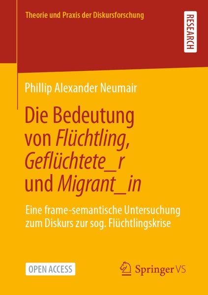 Produktbild: Die Bedeutung von Fl&uuml;chtling, Gefl&uuml;chtete_r und Migrant_in