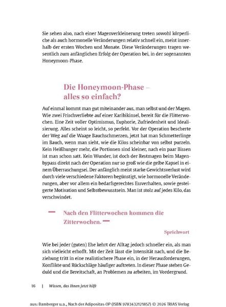 Produktbild: Nach der Adipositas-OP