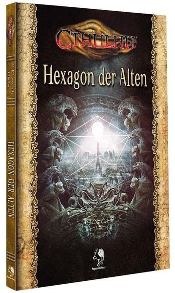 Produktbild: Cthulhu: Hexagon der Alten (Hardcover)