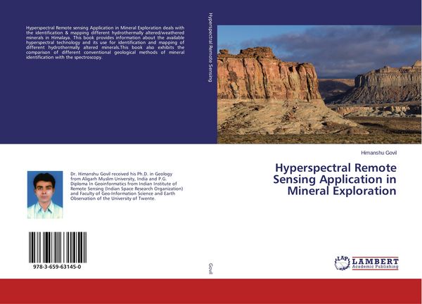 Produktbild: Hyperspectral Remote Sensing Application in Mineral Exploration