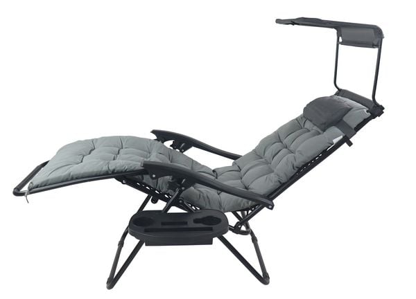 Produktbild: Sonnenliege Liegestuhl Gartenstuhl Camping Maltosa