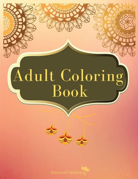 Produktbild: Adult Coloring Book