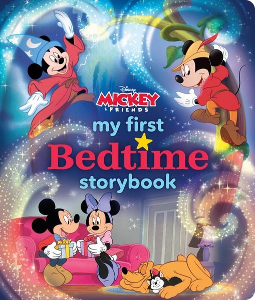 Produktbild: My First Mickey Mouse Bedtime Storybook
