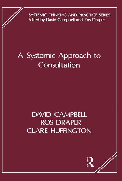 Produktbild: A Systemic Approach to Consultation