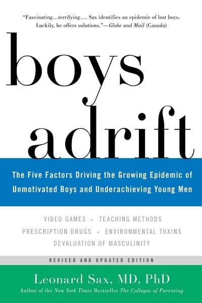 Produktbild: Boys Adrift