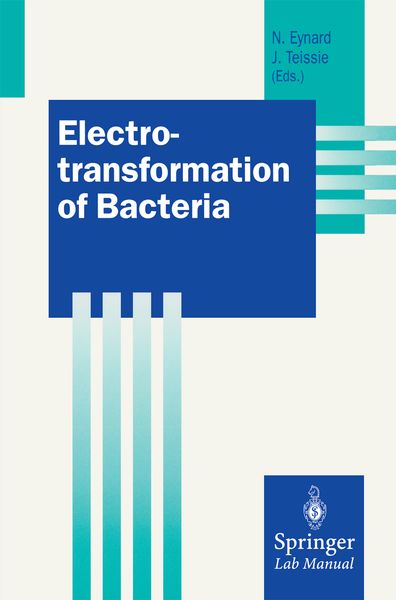 Produktbild: Electrotransformation of Bacteria