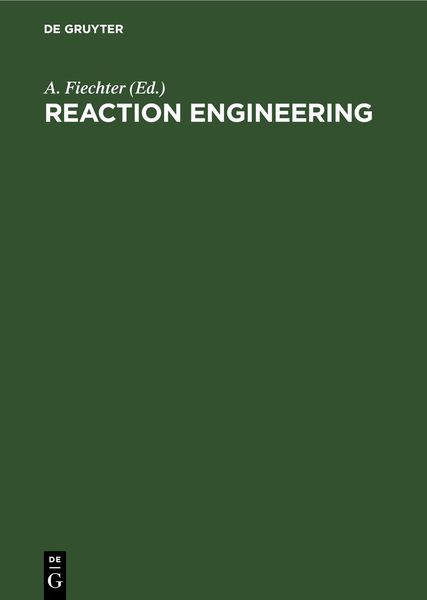 Produktbild: Reaction Engineering