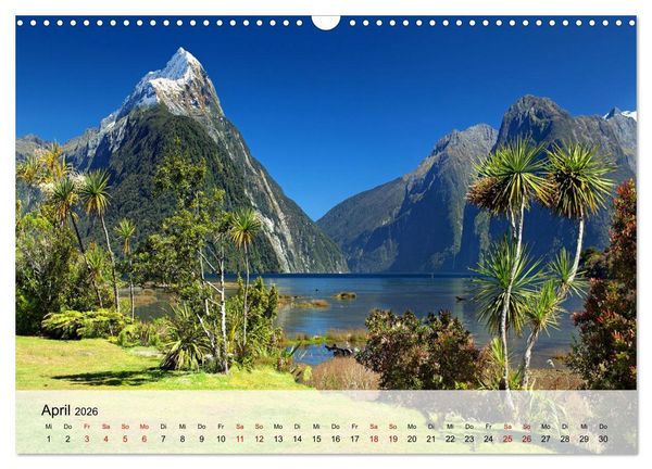 Produktbild: Magische Wunderwelten der Natur (Wandkalender 2026 DIN A3 quer), CALVENDO Monatskalender
