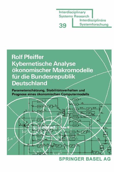 Produktbild: Kybernetische Analyse &ouml;konomischer Makromodelle f&uuml;r die Bundesrepublik Deutschland
