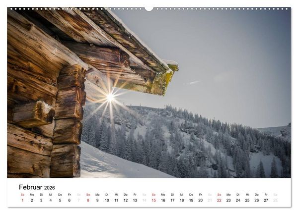 Produktbild: Tirol &ndash; Impressionen aus dem Alpenland (Wandkalender 2026 DIN A2 quer), CALVENDO Monatskalender