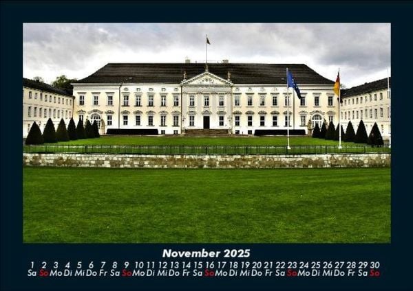 Produktbild: Berlin 2025 Fotokalender DIN A5