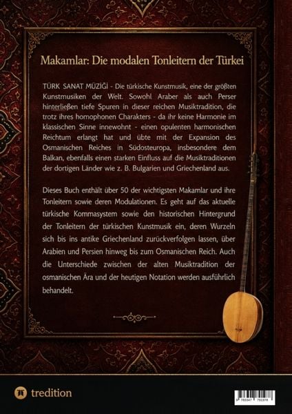 Produktbild: Makamlar: Die modalen Tonleitern der T&uuml;rkei