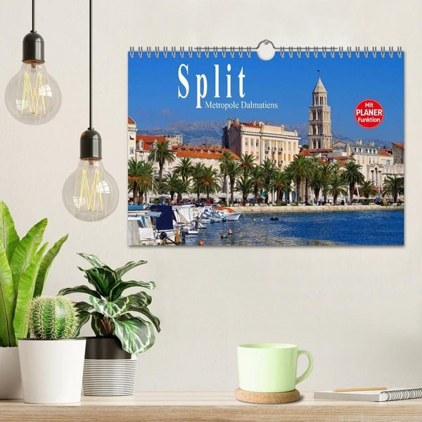 Produktbild: Split - Metropole Dalmatiens (Wandkalender 2026 DIN A4 quer), CALVENDO Monatskalender