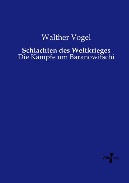 Produktbild: Schlachten des Weltkrieges