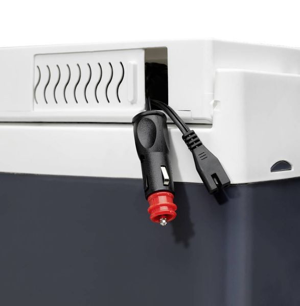 Produktbild: ZORN Z 26 DC PX 12/24V Akku-K&uuml;hlbox Thermoelektrisch 12 V, 18 V, 24 V Grau 25 l K&uuml;hlfunktion: Delta T: bis zu 17&deg;C unter Umgebungstemperatur