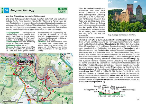 Produktbild: ROTHER Wanderf&uuml;hrer Waldviertel
