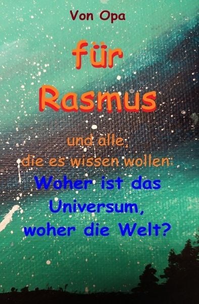 Für Rasmus, Taschenbuch von Opa, Epubli, 9783750277137