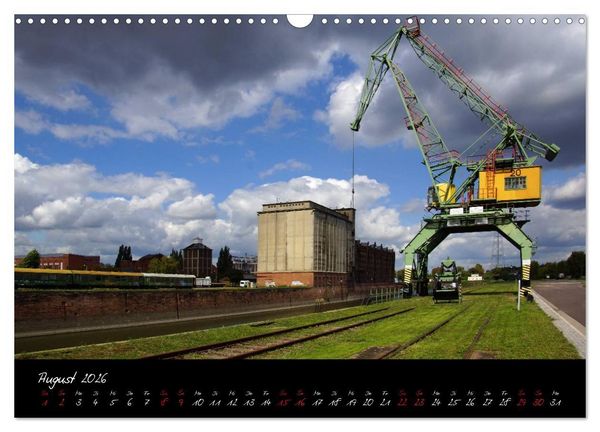 Produktbild: Landeshauptstadt Magdeburg (Wandkalender 2026 DIN A3 quer), CALVENDO Monatskalender