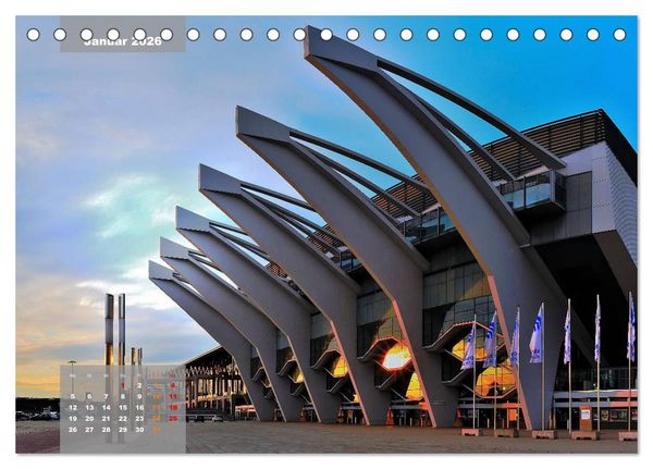 Produktbild: Die Freie Hansestadt Bremen (Tischkalender 2026 DIN A5 quer), CALVENDO Monatskalender