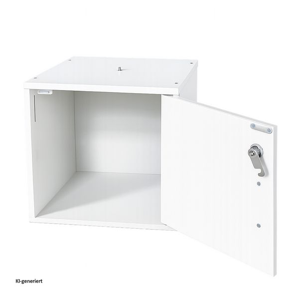 Produktbild: HTI-Living Zimmersafe Malin Wei&szlig; Zimmersafe Malin Wei&szlig;